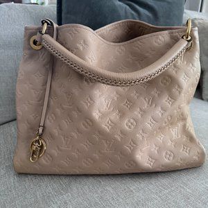 Louis Vuitton Beige Monogram Shoulder Bag